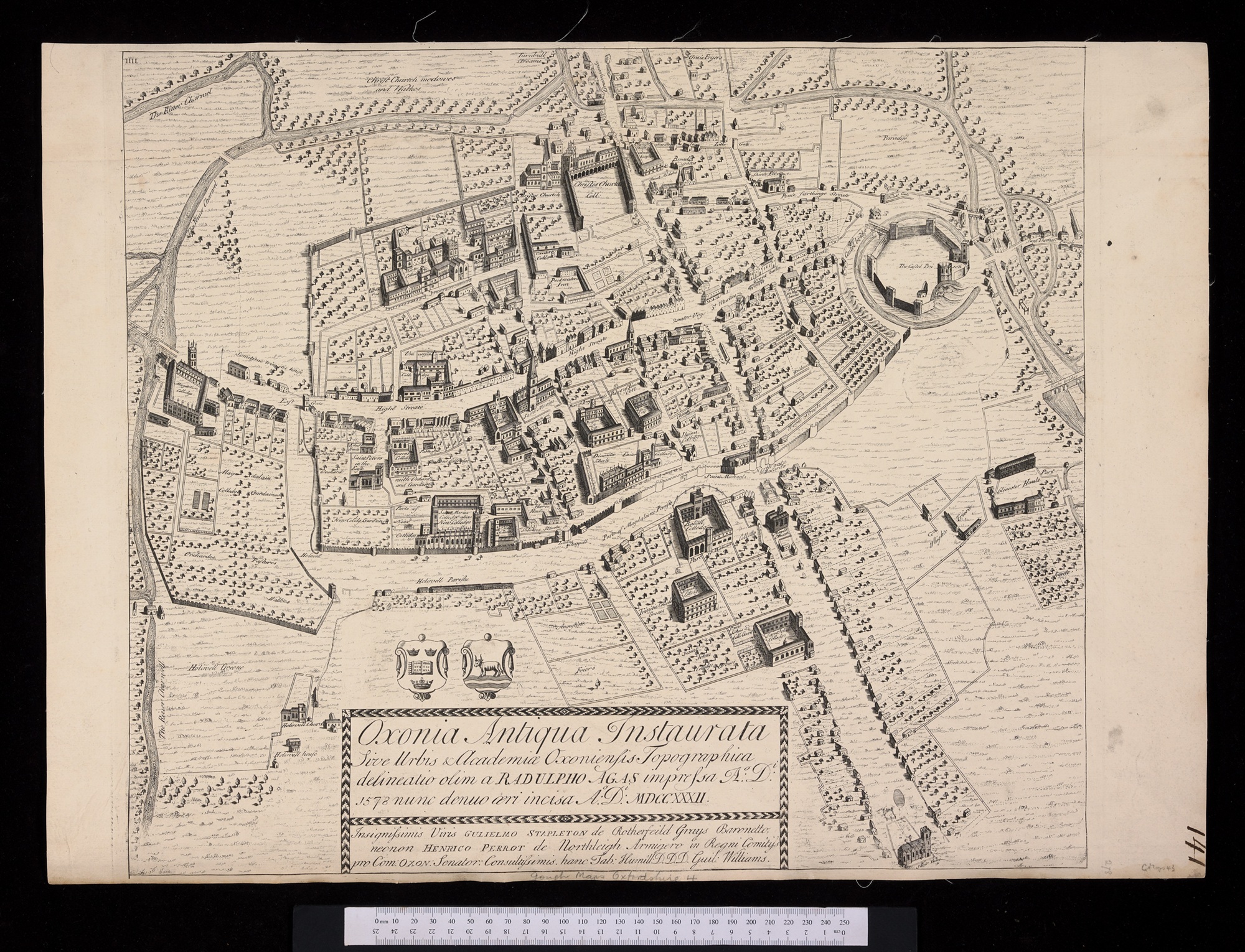 Web Med Bodleian Library Gough Maps Oxfordshire 4 00001 Recto