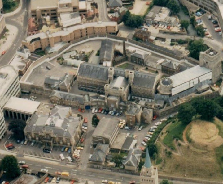 HMP Oxford From Above