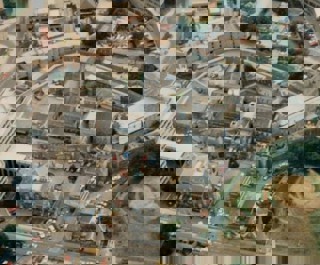 HMP Oxford From Above