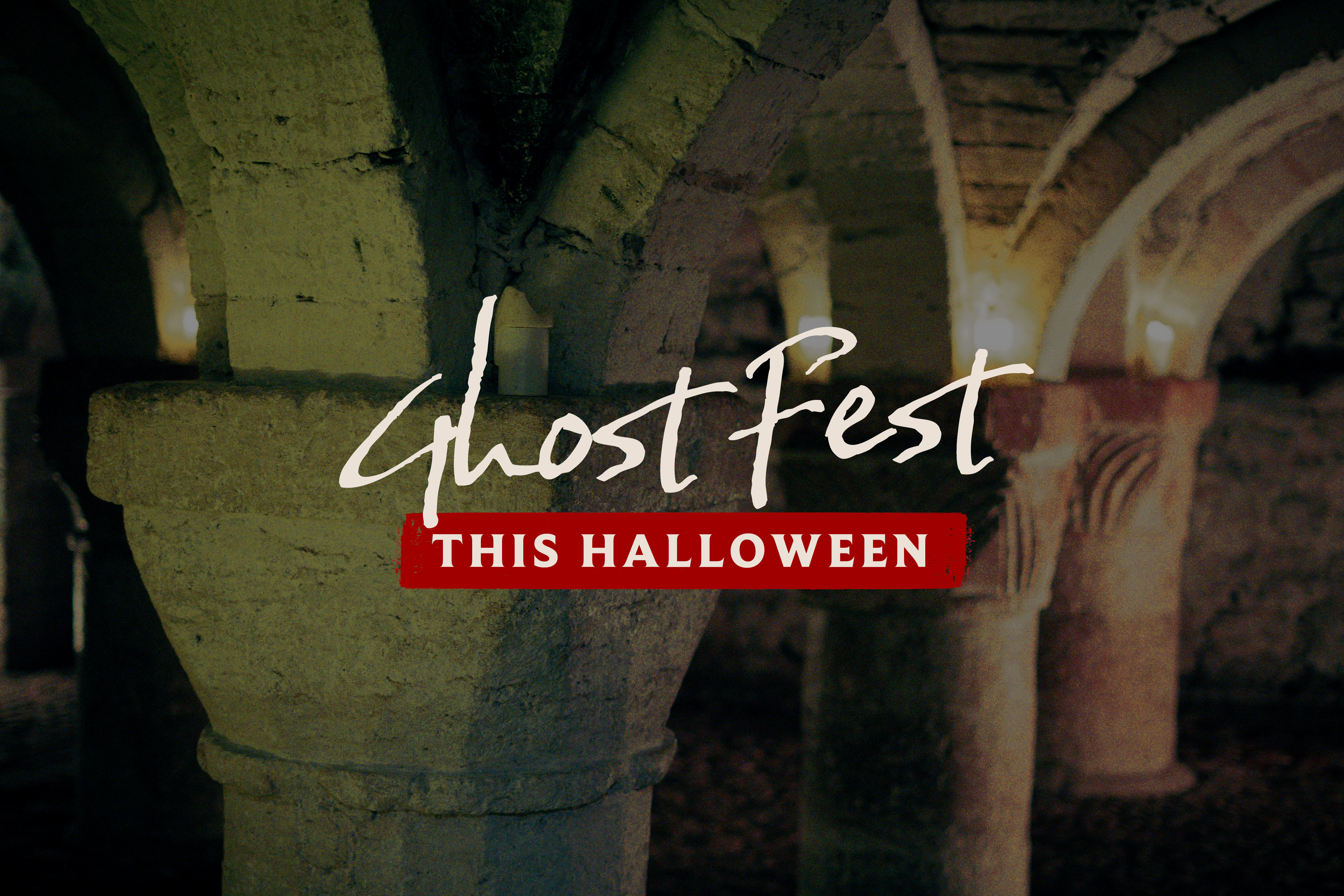 Ghost Fest for Halloween at Oxford Castle Prison