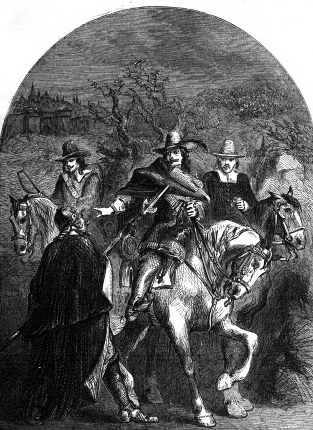 1024Px P265 Escape Of King Charles From Oxford