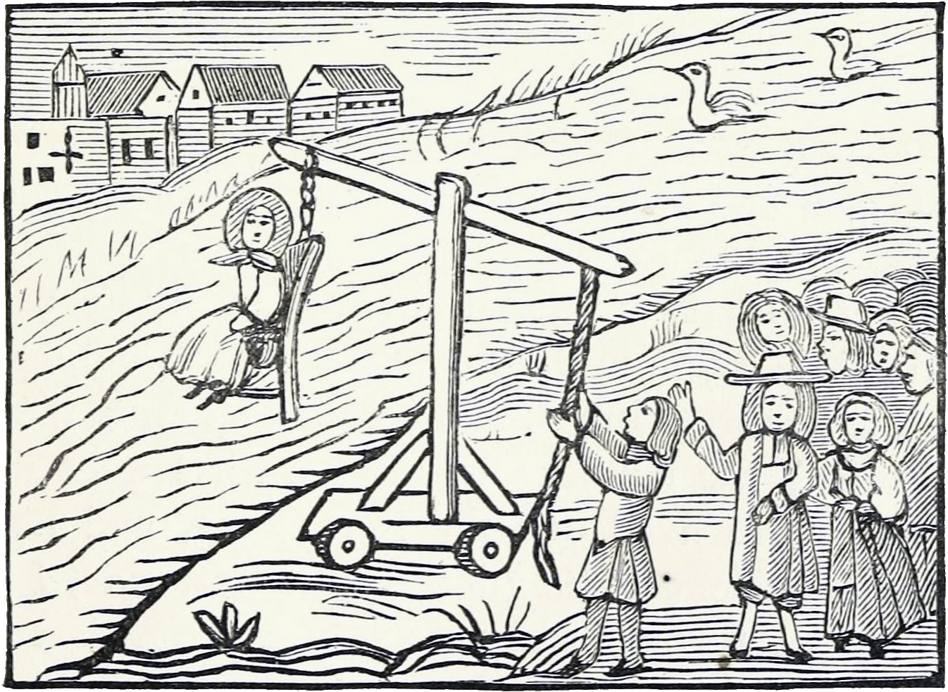 Old Woman Draught At Ratcliffe Highway