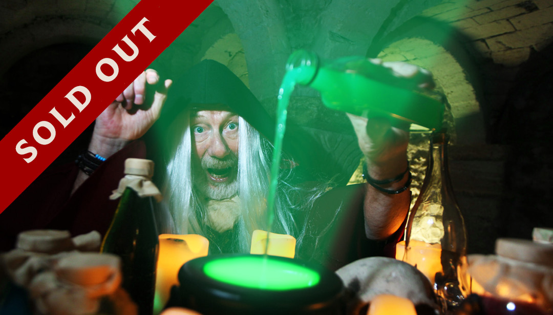 OCP Potions Sold Out