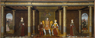 Family Of Henry VIII C 1545 1536X620