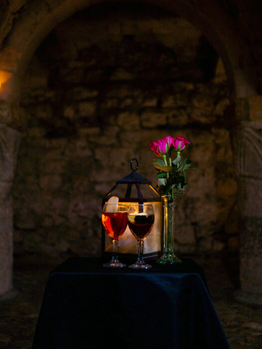 Valentines Day Mead tasting at Oxford Castle & Prison