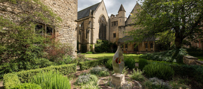 The Gardens of Harris Manchester College