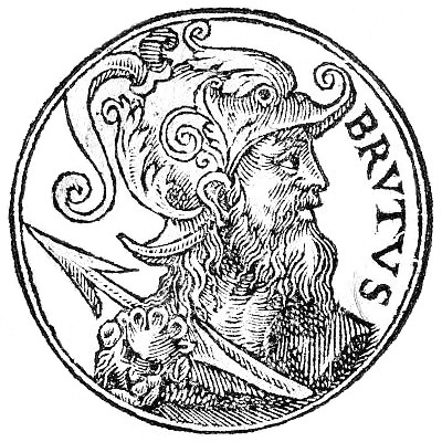 Illustration of Brutus of Troy