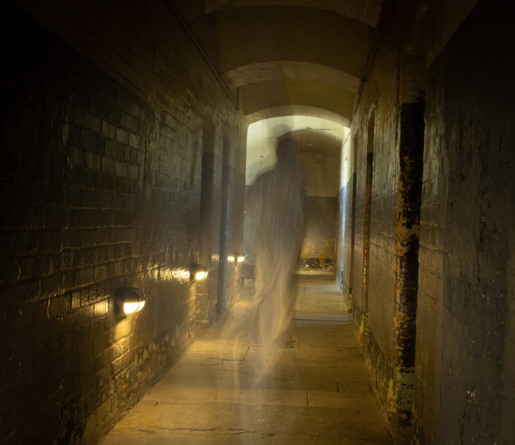 A ghostly spectre in Oxford Caste & Prison