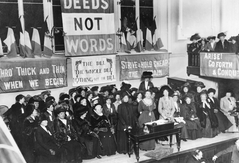 Suffragette Meeting